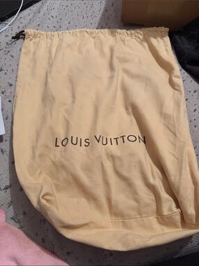 Medium Louis Vuitton dust bag